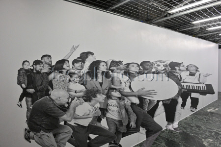 JR Presents Who Are You, Naples? Exhibition in Naples