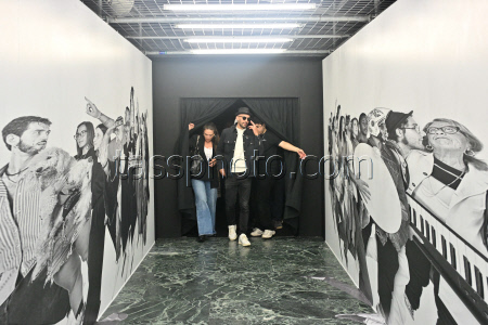 JR Presents Who Are You, Naples? Exhibition in Naples