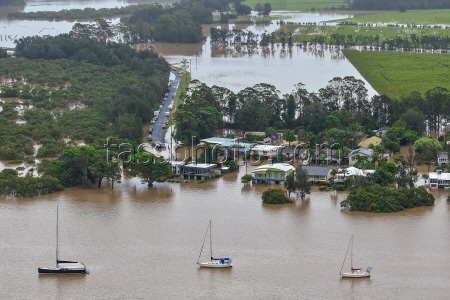 Flooding in Port Macquarie, New South Wales