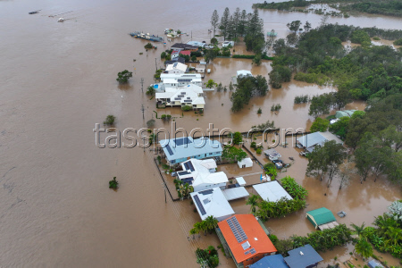 Flooding in Port Macquarie, New South Wales