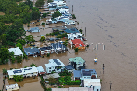 Flooding in Port Macquarie, New South Wales