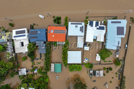 Flooding in Port Macquarie, New South Wales