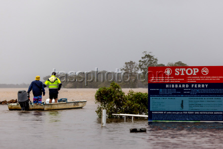 Flooding in Port Macquarie, New South Wales