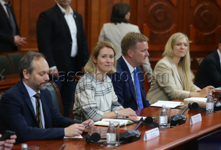 EU High Representative for Foreign Affairs Kallas visits Serbia