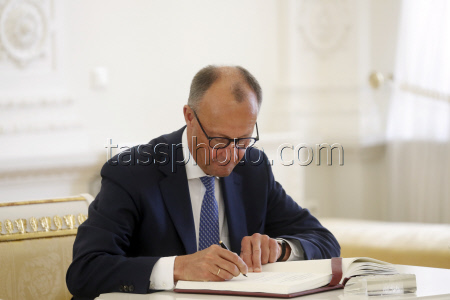German Chancellor Friedrich Merz visits Lithuania