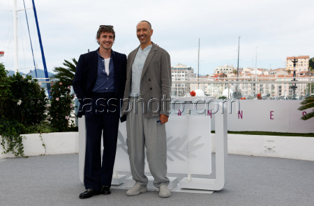 The History of Sound - Photocall - 78th Cannes Film Festival