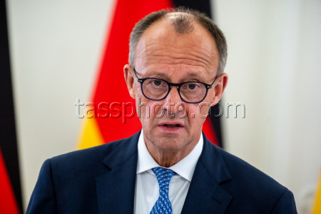 Chancellor Merz in Lithuania