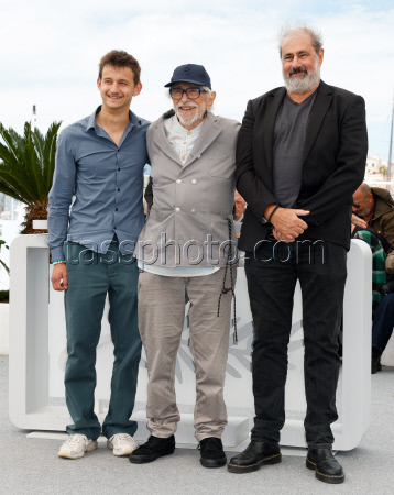 L'homme qui a vu L'ours Qui a vu L'homme - Photocall - 78th Cannes Film Festival