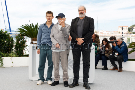 L'homme qui a vu L'ours Qui a vu L'homme - Photocall - 78th Cannes Film Festival
