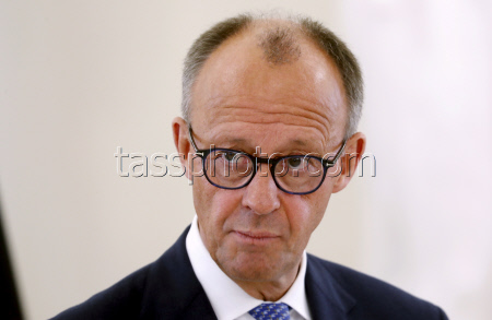 German Chancellor Friedrich Merz visits Lithuania