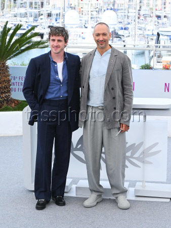 Cannes, 78th Cannes Film Festival 2025 - Day 10, Photocall Of The Film The History Of Sound