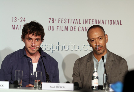 The History of Sound - Press Conference - 78th Cannes Film Festival