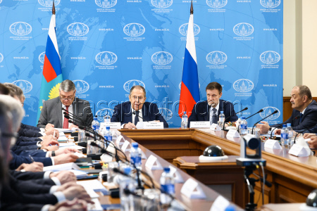 Interdepartmental Commission on Caspian Cooperation meets in Moscow