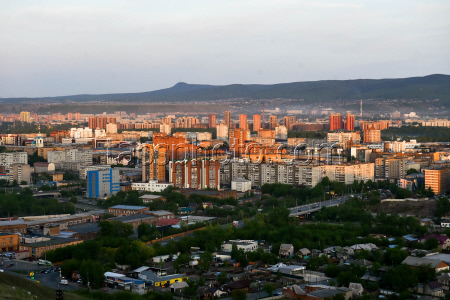 Виды Красноярска