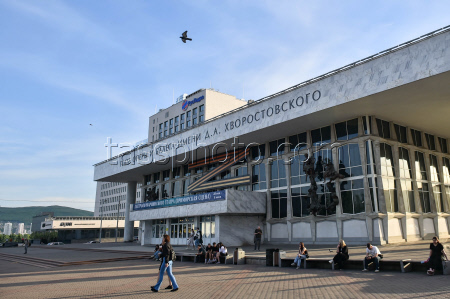 Виды Красноярска