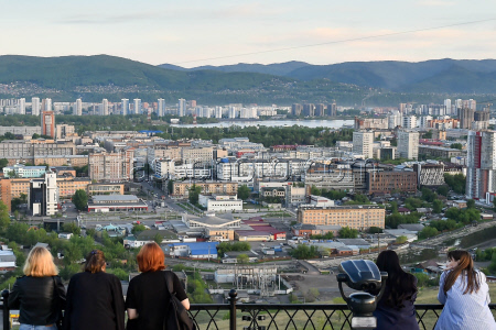 Виды Красноярска