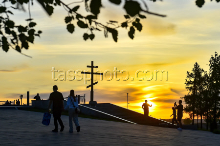 Russian city of Krasnoyarsk