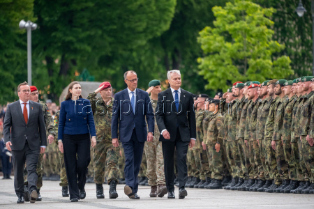 Chancellor Merz in Lithuania