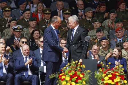 Lithuania Germany Nato