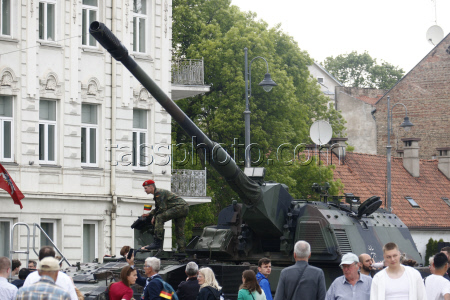 German 45th Armoured Brigade's inauguration in Lithuania