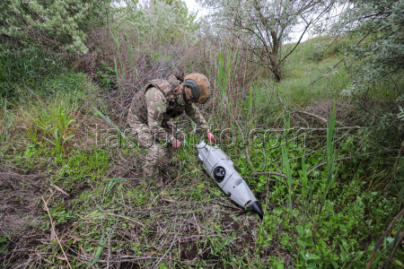 Ukrainian UAS Raybird shot down in Kherson Region, Russia