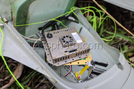 Ukrainian UAS Raybird shot down in Kherson Region, Russia