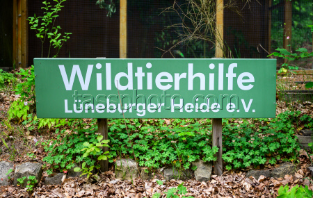 Lots of work at Wildtierhilfe Lüneburger Heide