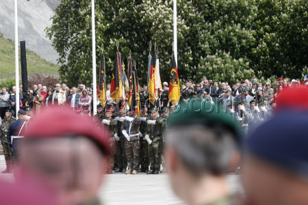 German 45th Armoured Brigade's inauguration in Lithuania
