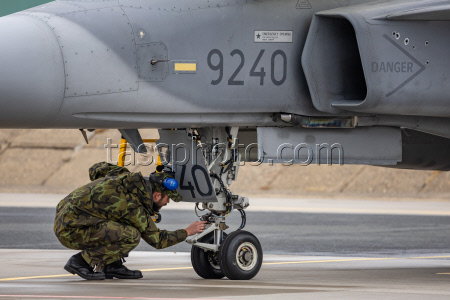 Czech JAS-39C Gripen aircrafts deployment to Iceland