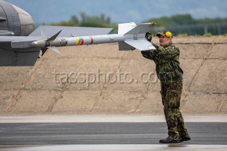 Czech JAS-39C Gripen aircrafts deployment to Iceland
