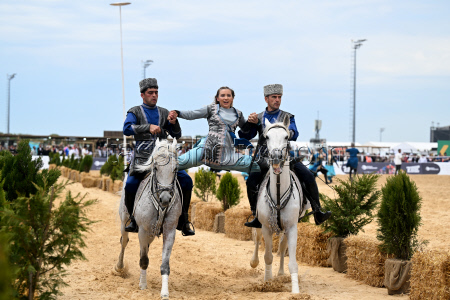 7th Ethnosport Culture Festival in Istanbul