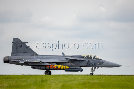 Czech JAS-39C Gripen aircrafts deployment to Iceland