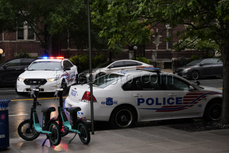 Two Israeli Embassy Staff Shot Dead - Washington