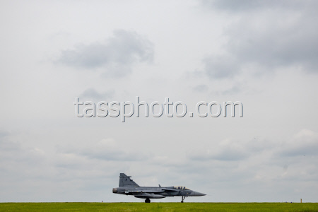 Czech JAS-39C Gripen aircrafts deployment to Iceland