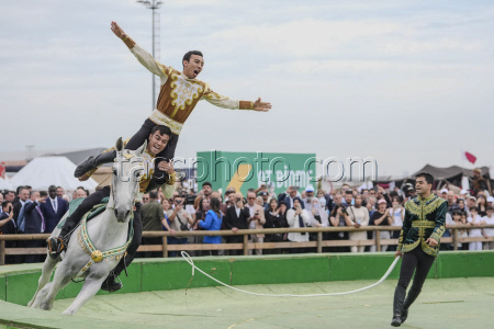 7th Ethnosport Culture Festival in Istanbul