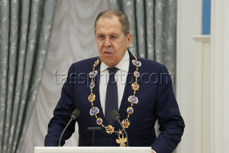 Вручение государственных наград в Кремле