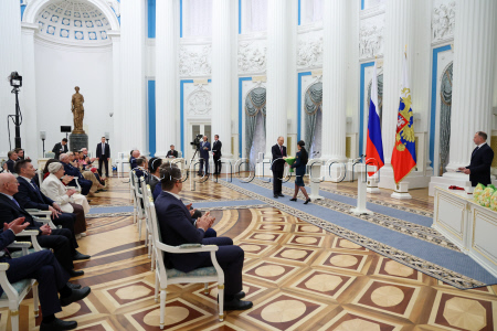 Вручение государственных наград в Кремле