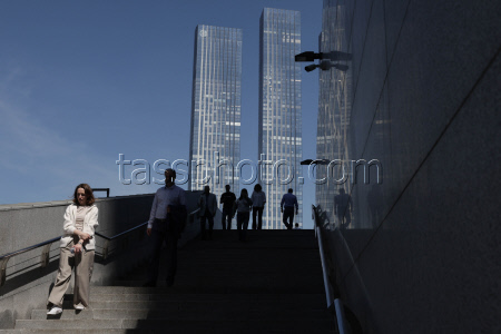 Spring in Moscow