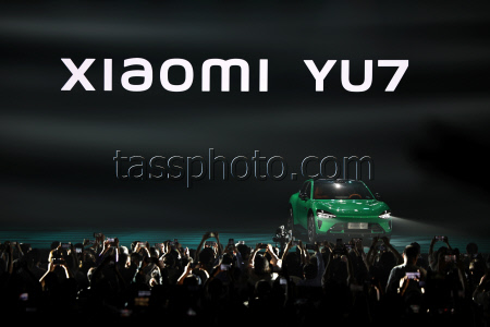 Презентация новых продуктов Xiaomi в Пекине