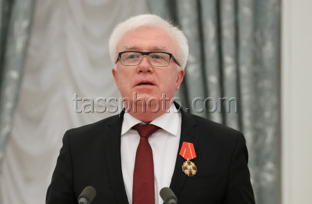 Вручение государственных наград в Кремле