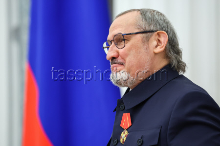 Вручение государственных наград в Кремле