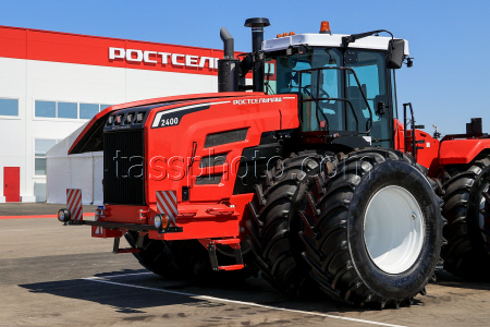 Rostselmash dealership centre in Volgograd Region, Russia