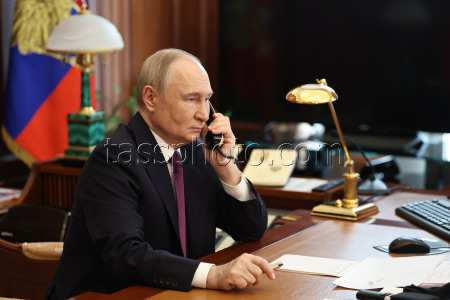 Телефонный разговор президента РФ Путина с главой Беловского района Курской области Волобуевым