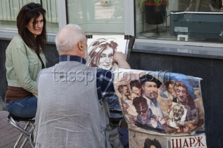 Daily life in Moscow