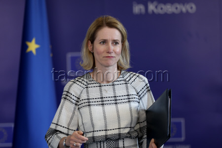 EU High Representative for Foreign Affairs Kallas visits Kosovo