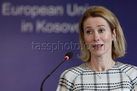 EU High Representative for Foreign Affairs Kallas visits Kosovo