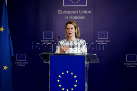 EU High Representative for Foreign Affairs Kallas visits Kosovo