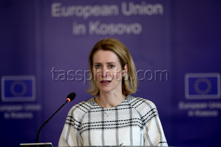 EU High Representative for Foreign Affairs Kallas visits Kosovo