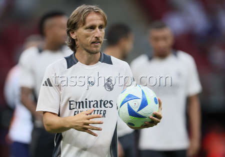 Luka Modric announces that he will leave Real Madrid