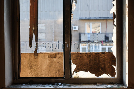 Donetsk People's Republic in aftermath of drone attack